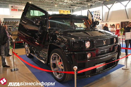 "Retro & Exotica Motor Show": автоэкзотика посетила Киев