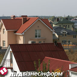 Дома и дачи под Киевом падают в цене