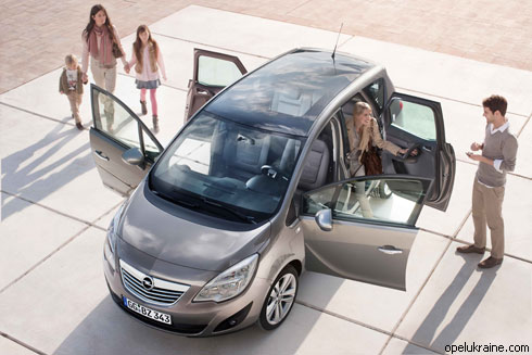 "Opel" намерен продать 50 тыс. "Meriva" до конца года