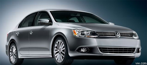 "Volkswagen" официально представил новую "Jetta"