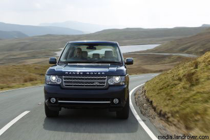"Land Rover" представил новый "Range Rover" 2011
