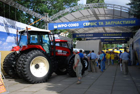 "Агро-Союз" предложил новые решения для агробизнеса на выставке "АГРО-2010"