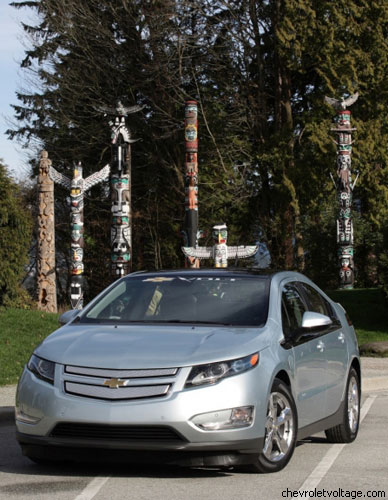 "General Motors" выпустит 30 тыс. "Chevrolet Volt" в 2012 году