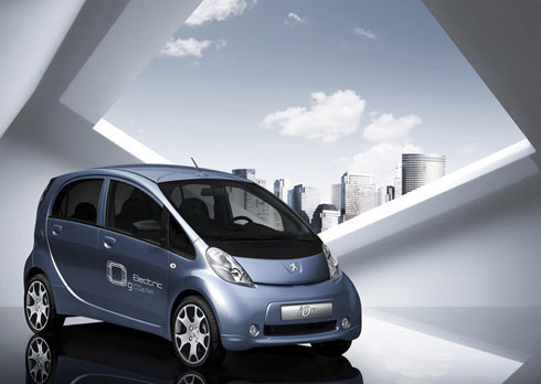 "Peugeot Citroen" и "Mitsubishi" будут совместно выпускать электромобили