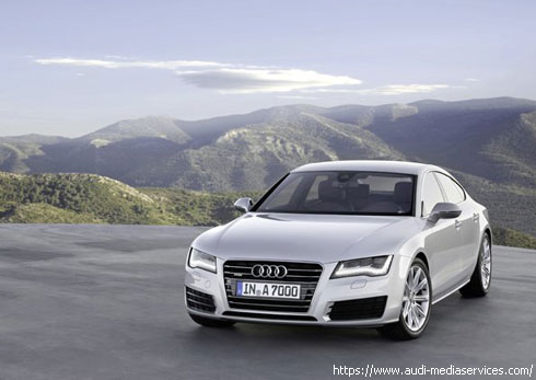 "Audi" официально представил абсолютно новую модель A7