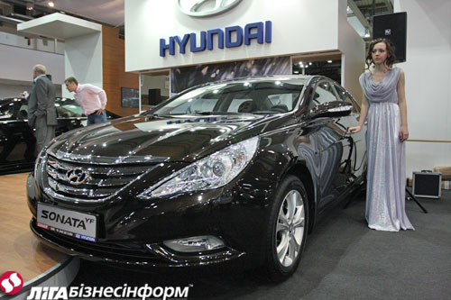 "Hyundai" представит в Москве бизнес-седан "i45"