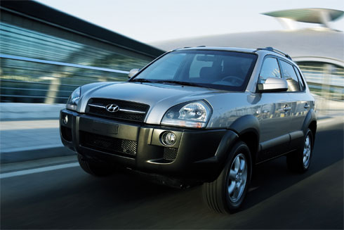 "Hyundai Tucson" стал доступнее в августе на 10 000 грн.