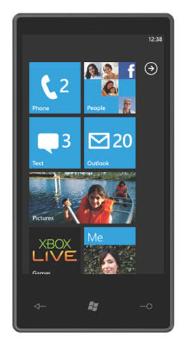 Смартфон "Asus" на "Windows Phone 7", возможно, "засекли" в онлайне