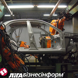 Автопроизводство в Украине выросло на 11% в июле