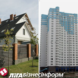 49,6 % построенного жилья в Украине - частный сектор