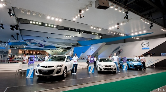 Автосалон в Москве - 2010: премьеры "Mazda"