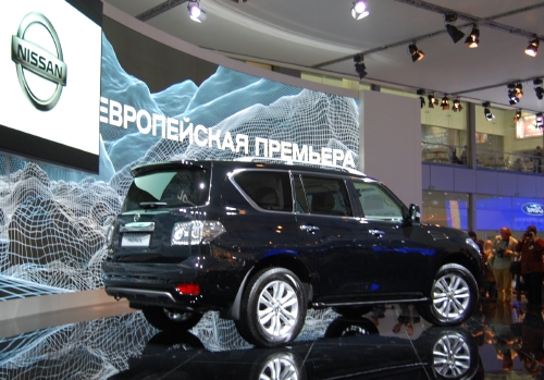 Автошоу в Москве: премьеры "Nissan" (фото)