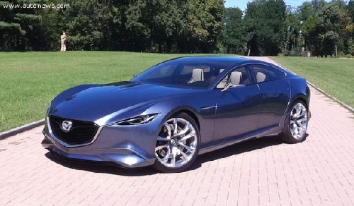 "Mazda" кардинально изменит облик своих авто (фото)