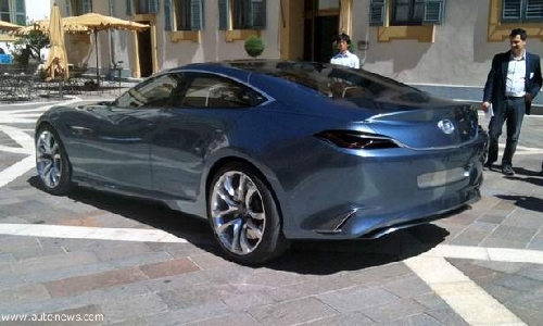 "Mazda" кардинально изменит облик своих авто (фото)