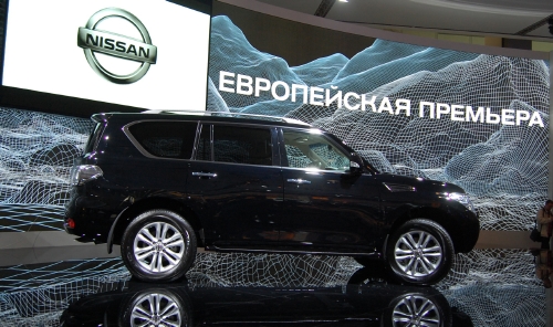 Автошоу в Москве: премьеры "Nissan" (фото)