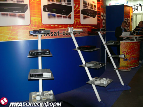 В Киеве прошли выставки ЕЕВС-2010 и "expoTEL-2010"