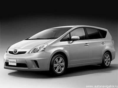 Рассекречен минивэн "Toyota Prius" (фото)