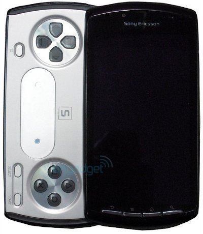 Фото гибрида смартфона и приставки PSP появились в Сети