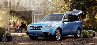 Новый "Subaru" Forester 2011: подробности о новинке