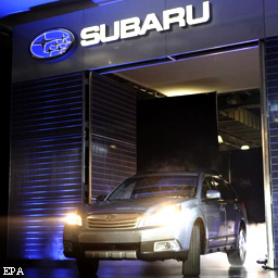 "Subaru" получил новый слоган
