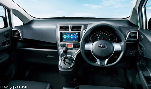 "Subaru" начала продажи новой модели (фото)