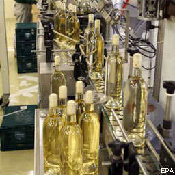 Экспорт украинских вин вырос более чем на 21%
