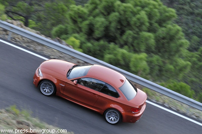 BMW официально представил M Coupe 1 серии