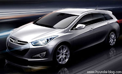 "Hyundai" показал первые изображения "i40"