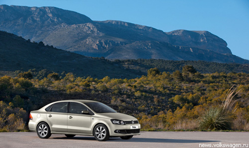 Российских "Polo" sedan украинцам достанется совсем немного