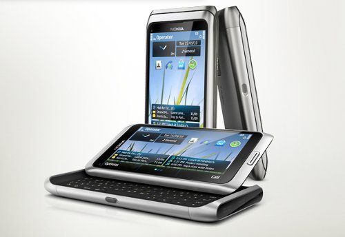 "Nokia E7" начнет продаваться после Нового года