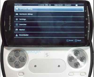 Гибрид PSP и мобильника может выйти в продажу уже в марте 2011 года