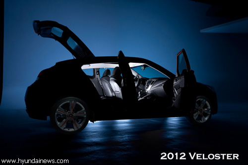 "Hyundai" показал первый тизер купе "Veloster"