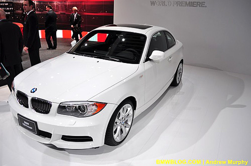 Автошоу NAIAS-2011: новинки BMW