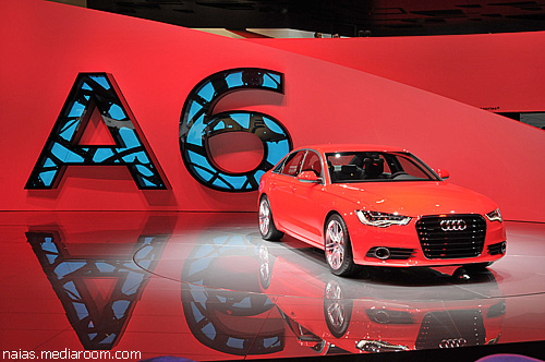 Автошоу NAIAS-2011: новый "Audi" A6