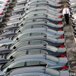 Топ-20 самых продаваемых автомобильных брендов в Украине: итоги года