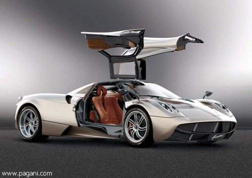 "Pagani" представила "Huayra": суперкар за $1 млн