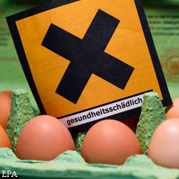 "Диоксиновый" опрос: Только 27% немцев считают продукты безопасными