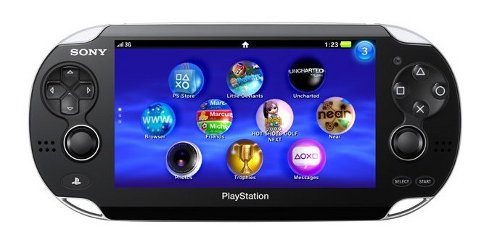 "Живые" фото новой "Sony Playstation Portable"