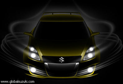 "Suzuki" привезет в Женеву "заряженный" "Swift S-Concept"