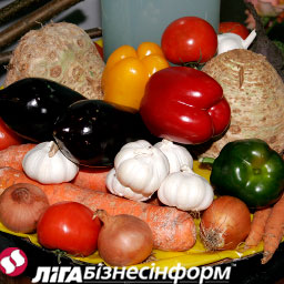 Украинцы стали больше потреблять овощей и фруктов