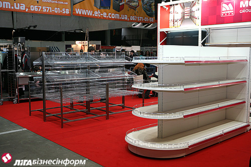 В Киеве проходит выставка торговых технологий и оборудования