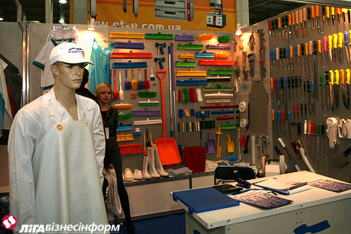 В Киеве проходит выставка торговых технологий и оборудования