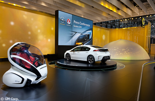 Женевский автосалон-2011: премьеры "Opel"