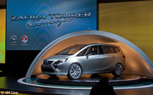 Женевский автосалон-2011: премьеры "Opel"