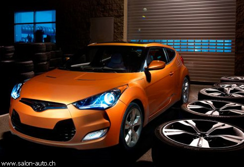 Автошоу в Женеве: премьеры "Hyundai"