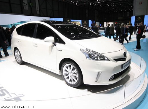 Автосалон в Женеве-2011: премьеры "Toyota"