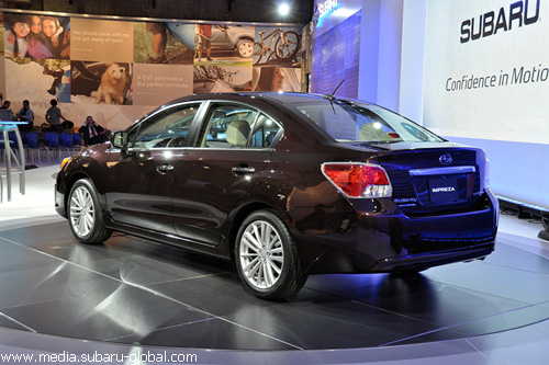 "Subaru" официально представил новое поколение "Impreza"