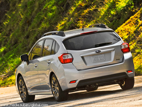"Subaru" официально представил новое поколение "Impreza"