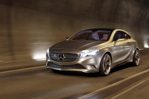 "Mercedes" презентовал концепт-кар A-Класса