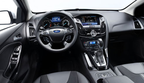 В Украине презентовали новый "Ford" Focus